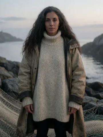 Portrait of Morwen, Selkie of the Grey Harbor