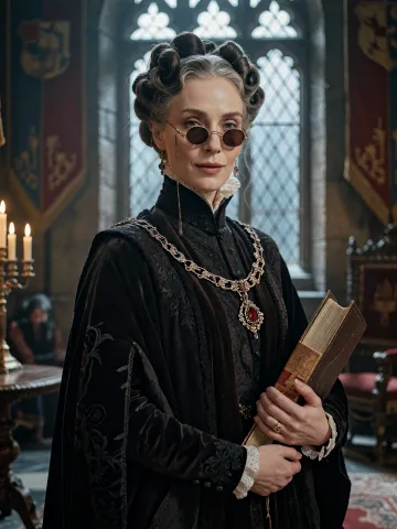Portrait of The Throne, Royal Chancellor Host
